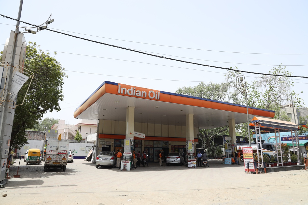 IndianOil - Police Residential Colony, New Delhi